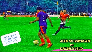 Guwahati ASEB SC vs Daimalu Club Sastrapara Football Match UN Bramha Gold Cup Udalguri 2024 [upl. by Shaeffer]