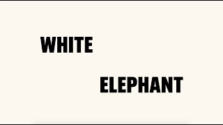 Nick Cave amp Warren Ellis  White Elephant Official Lyric Video [upl. by Isnyl]