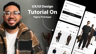 Create Stunning ECommerce Prototypes in Figma  StepbyStep Guide [upl. by Easlehc]