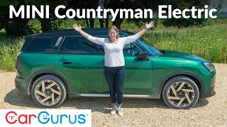 2024 MINI Countryman Review The BIGGEST MINI ever [upl. by Nelle]