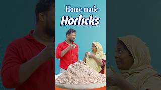 Homemade Horlicks Powder  Shajiyum ummayum shorts short shortsvideoviral shortsvideo [upl. by Aninat]