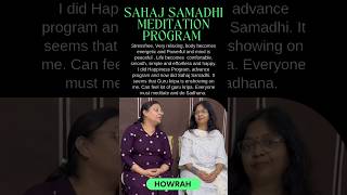 Experience  Sahaj Samadhi Meditation Program shortsfeed artofliving [upl. by Leonerd]