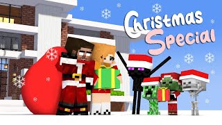 Christmas Special 2023 Herobrine family became small [upl. by Terrell]