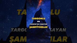 TARGON ŞAMPİYONLARI [upl. by Nyrmac]