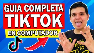 Como Subir Videos a Tiktok Desde el Pc Enviar Mensajes Etc Guía Completa 2021 [upl. by Sidwel]