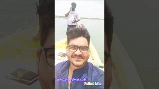 Pulicat lake pulicat lake boating trendingshorts viralvideo [upl. by Costello]