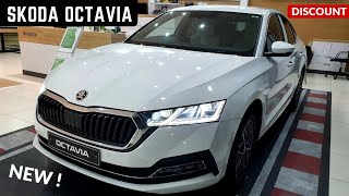 2022 Skoda Octavia LampK  Discount Offers OnRoad Price Features Interiors  New Skoda Octavia [upl. by Alyakem]