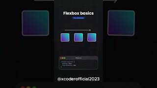 Flexbox Basics A MustRead for All New Subscribers coding webdevelopment shortsvideo [upl. by Whitelaw]