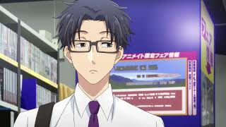 Kabakura Senpai likes Bishoujo  Wotaku ni Koi wa Muzukashii Episode 1 [upl. by Adnahc345]