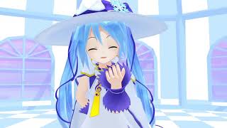 Happy Halloween  Snow Miku  雪ミク VOCALOID MMD happyhalloween 유키미쿠 SnowMiku 雪ミク2014 mmd [upl. by Johathan]