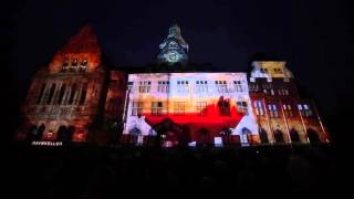 Recklinghausen leuchtet 2015 Die Rathaus Show [upl. by Prud]