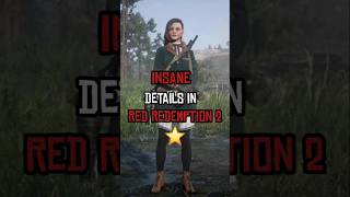 Insane Details In Red dead redemption 2 rdr2 rdr2online arthurmorgan [upl. by Naiviv]