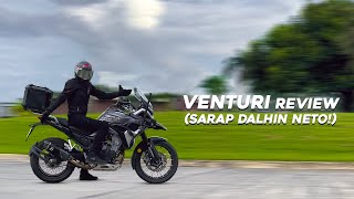 BRISTOL VENTURI 500 REVIEW ANG GAAN DALHIN NETO [upl. by Loughlin]