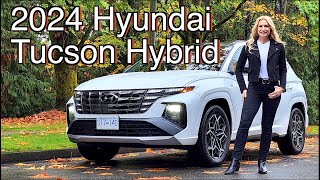 2024 Hyundai Tucson Hybrid  Updates for 2024 [upl. by Armilda]