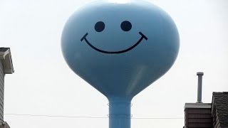 Smiling Longport Water Tower [upl. by Moonier]