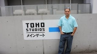 Visiting Japan and Toho Studios  And no Toho does not offer public tours [upl. by Oterol489]