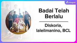 Lirik Badai Telah Berlalu  Diskoria laleilmanino BCL  lirikografi [upl. by Moffit]