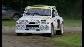 Rallye des Grands vins Puisseguin St Emilion 2002 [upl. by Anasxor333]