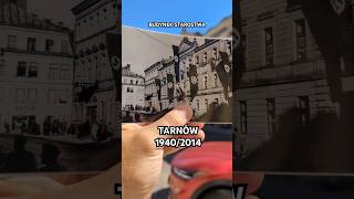 Then and Now Photo Tarnów history thenandnow ww2 [upl. by Bohi]