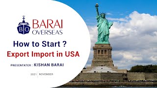 How to Start Export Business from the USA [upl. by Nive495]