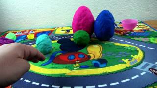 PLay doh surprise eggs [upl. by Ball]