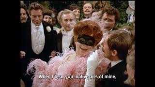 Die Fledermaus Full Operetta with English Subtitles [upl. by Aisila494]