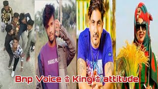 Bnp Voice ♔ King ♔ attitude video status Bnp Tik Tok Bmp Tiktok [upl. by Ajani]