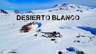 Me ENCUENTRO un HOTEL ABANDONADO en MEDIO de un DESIERTO BLANCO  CAVIAHUE NEUQUEN  EP3 [upl. by Filmore223]