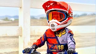 MOTOCROSS  KIDS EDITION 2018 HD [upl. by Idelia833]