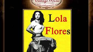 Lola Flores  Pena Penita Pena Zambra VintageMusices [upl. by Libbey]