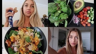 WHAT I EAT IN A DAY [upl. by Branscum]