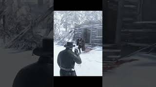 Arthurs Gun Slingers part 2 ytshorts rdr2 gunslinger [upl. by Omora161]