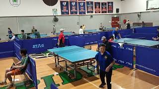 2024 sndtta div 3 final series Ada Ly vs Jeffrey Mar set 2 [upl. by Ahsaele]