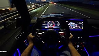 THE NEW MERCEDES AMG G63 G Wagon 2024 TEST DRIVE at NIGHT [upl. by Bara]