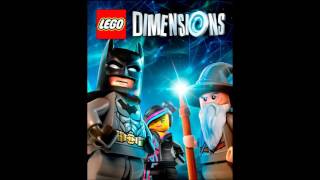 Lego Dimensions Music Scooby Doo Mansion Room 3 [upl. by Maurits]