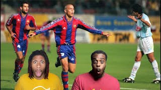 RONALDO FENOMENO 1996 👑 Ballon dOr Level Skills [upl. by Haroppiz]