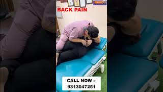 BACK PAIN  Chiropractic Treatment in Delhi  Dr Varun  Call  9313047251  delhi doctor [upl. by Orlov818]