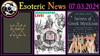 New Occult Books  Events  Stuff  7th March  2024 [upl. by Nywnorb]