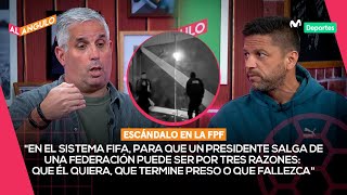 CAOS EN LA FPF la situación de los OTROS IMPLICADOS que tienen DETENCIÓN PRELIMINAR  AL ÁNGULO ⚽🥅 [upl. by Treblah]