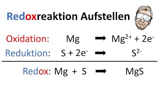 Redoxgleichungen aufstellen und ausgleichen für Redoxreaktionen  Chemie Endlich Verstehen [upl. by Deidre]