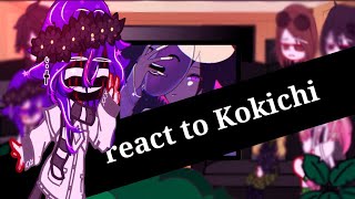 anime character react to KokichiPart 3Drv3 [upl. by Polard]