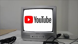 COMO LIGAR YOUTUBE NA TV DE TUBO INTERNET NA TV ANTIGA SIMPLES FÁCIL [upl. by Nhabois306]