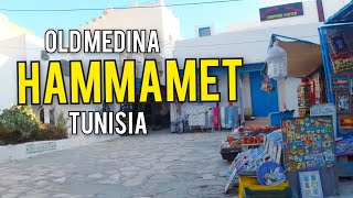 Walk Through Old Medina Hammamet Tunisia 🇹🇳 [upl. by Andrey34]