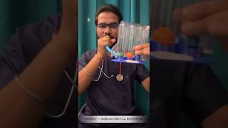 Respiratory exerciser  3 ball incentive spirometer  Let’s Learn  voogly  sahu sir [upl. by Eelan]