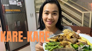 Easy KareKare with Mama Sitas Mixpinaylifeincambodia [upl. by Auhsot]