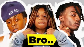 Lil Wayne’s Son Says Playboi Carti is The New Lil Wayne [upl. by Nahgem]