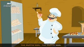 Edewcate english rhymes  Do you know the muffin man [upl. by Haliled]