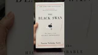 The Black Swan by Nassim Nicholas Taleb theblackswan blackswan nassimnicholastaleb nassimtaleb [upl. by Jonme]