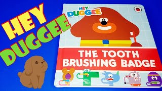 HEY DUGGEE THE TOOTH BRUSHING BADGE read along [upl. by Eecart672]