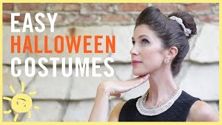 MOM STYLE  7 Genius Halloween Costumes You Can Rewear [upl. by Novar]